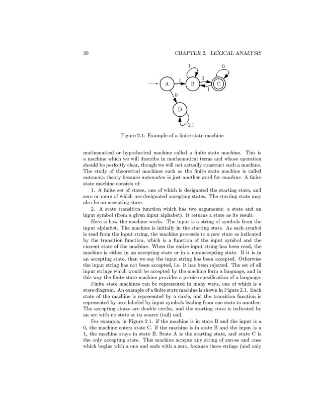 Compiler Design: Theory, Tools, and Examples - Page 30